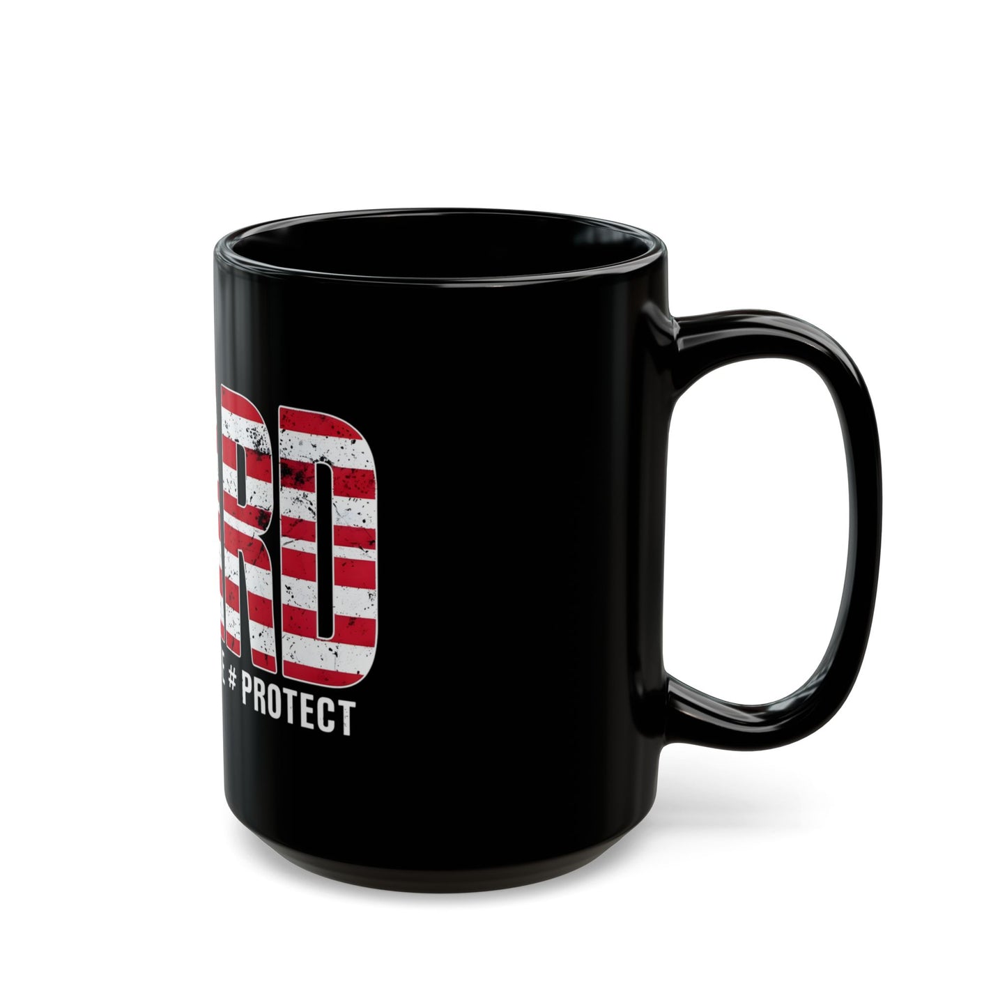 National Guard Patriotic Mug, Veteran Coffee Cup, Armed Forces Support Gift, Memorial Day & Independence Day Mug, USA Pride