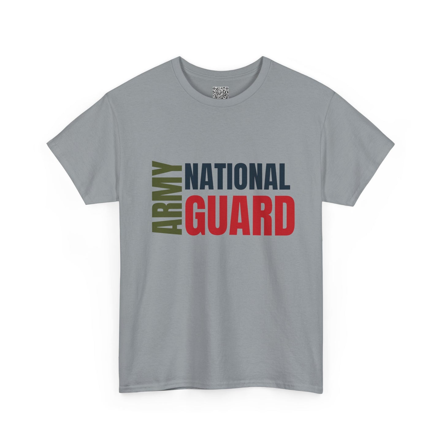 Army National Guard Unisex Cotton Tee, Military Pride Shirt, Veteran Gift, Patriotic Apparel, Unisex T-Shirt, National Guard T-Shirt