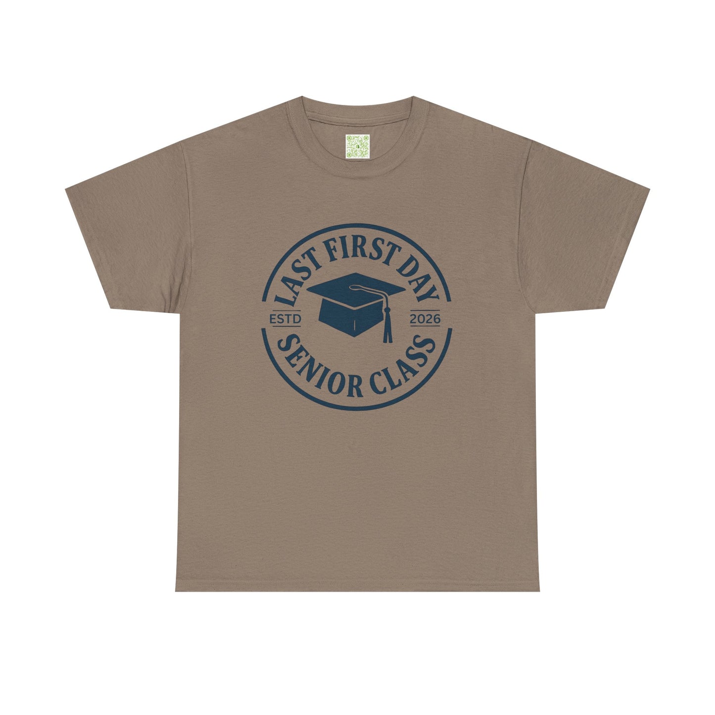 Unisex Graduation Tee - 'Last First Day Senior Class', Class of 2026 T-Shirt, High School Graduation Gift, Senior Year Apparel, End of [...]