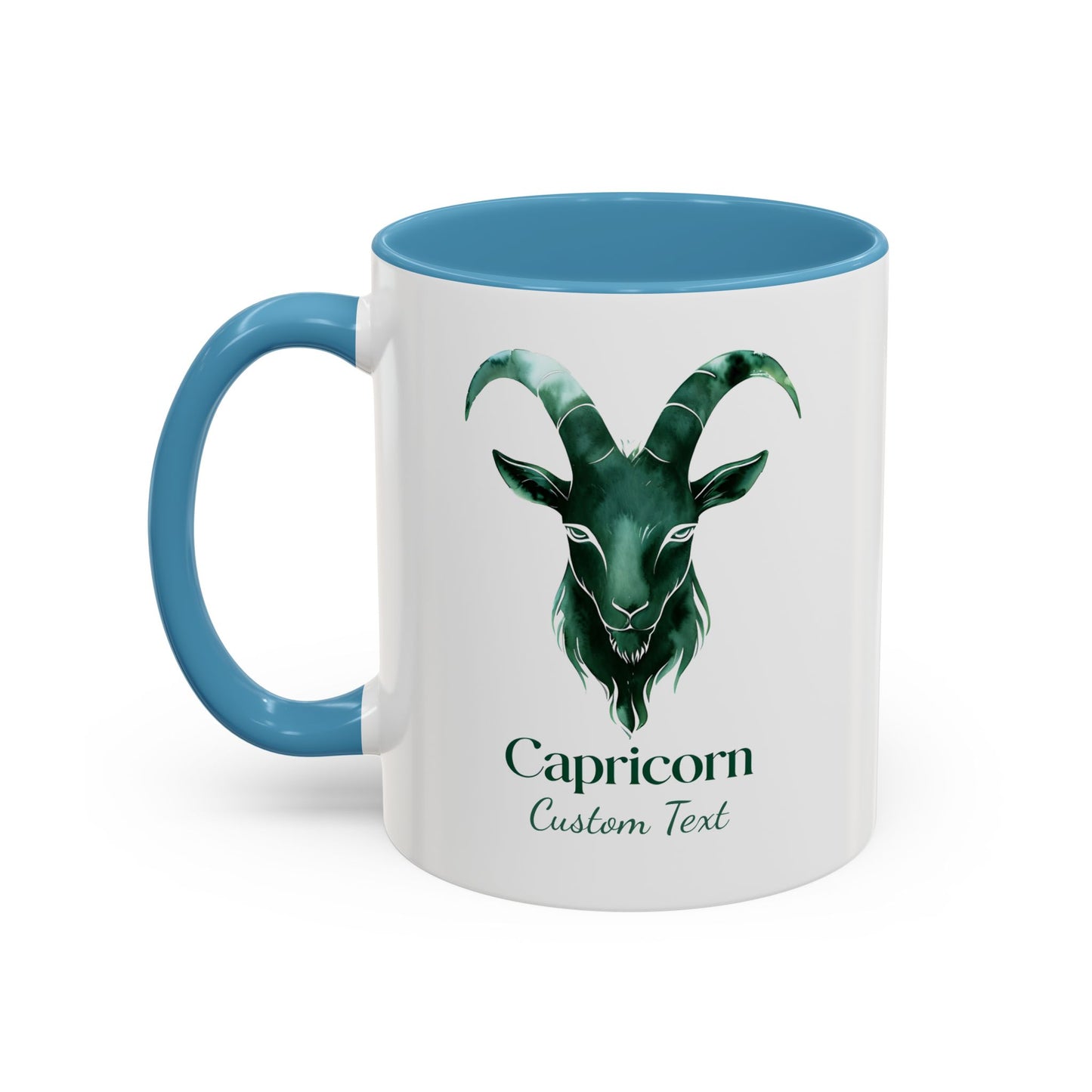 Personalized Capricorn Coffee Mug, Zodiac Coffee Mug, Astrology Mug, Capricorn Zodiac Gift, Zodiac Cup, Custom Gift