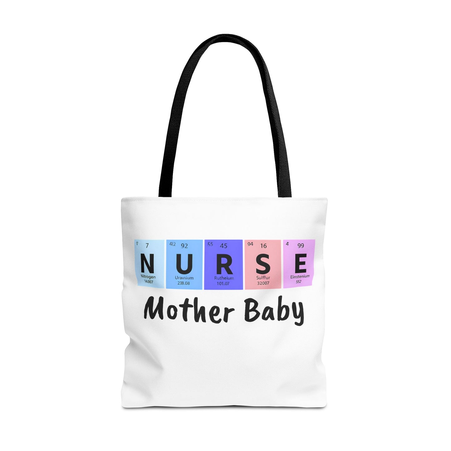 Postpartum Nurse Tote Bag, Mother Baby Nurse Tote, NICU Nurse Shirt, Labor and Delivery, Midwife Gift, Nurse Practitioner