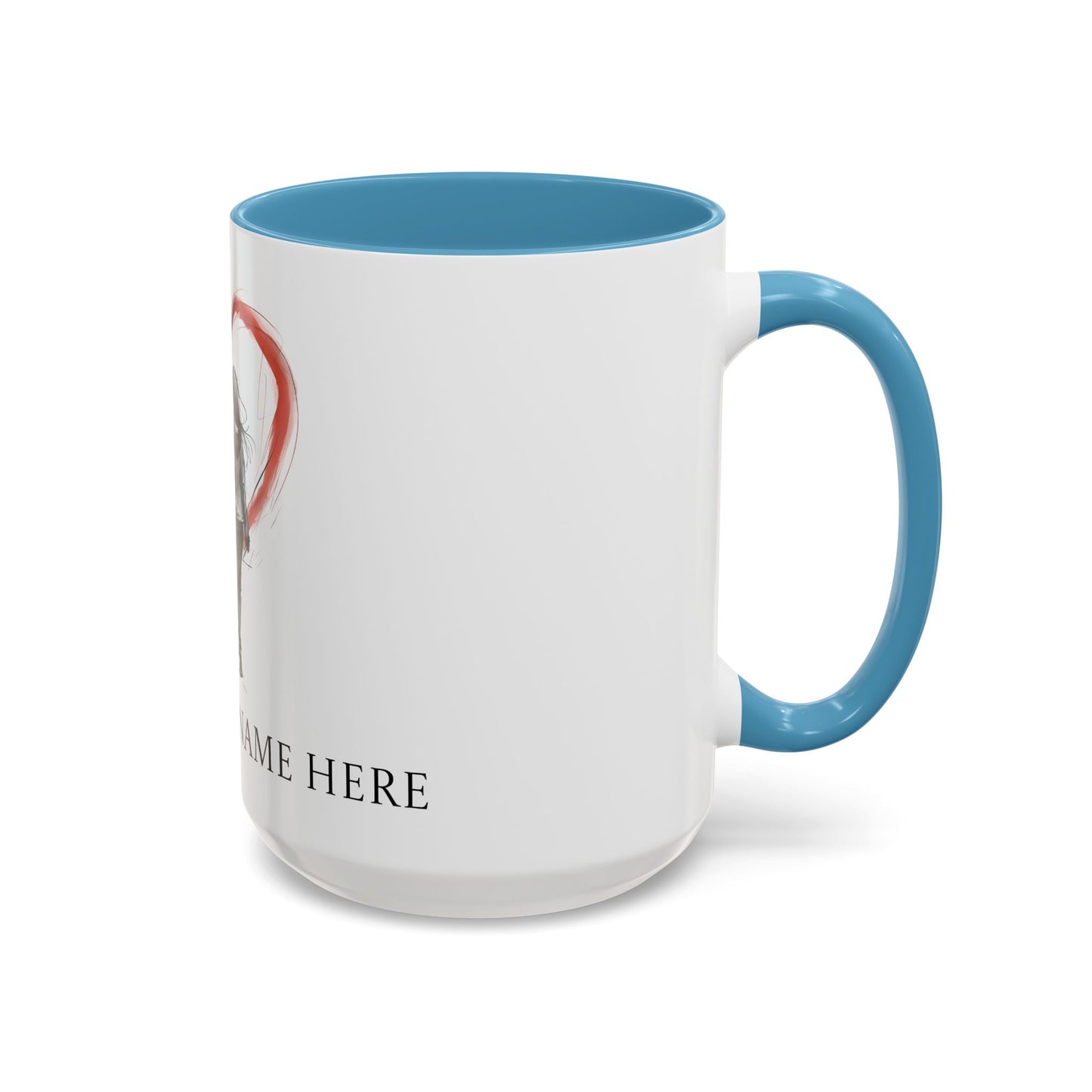 Customized Love Mugs for Two - A Romantic Home Accent for Coffee Connoisseurs - Unique Home Decor, Valentines Day Present