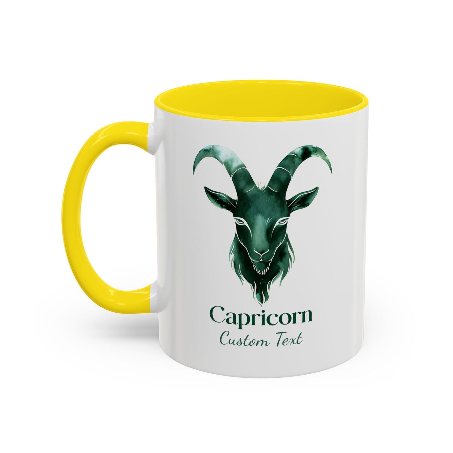 Personalized Capricorn Coffee Mug, Zodiac Coffee Mug, Astrology Mug, Capricorn Zodiac Gift, Zodiac Cup, Custom Gift
