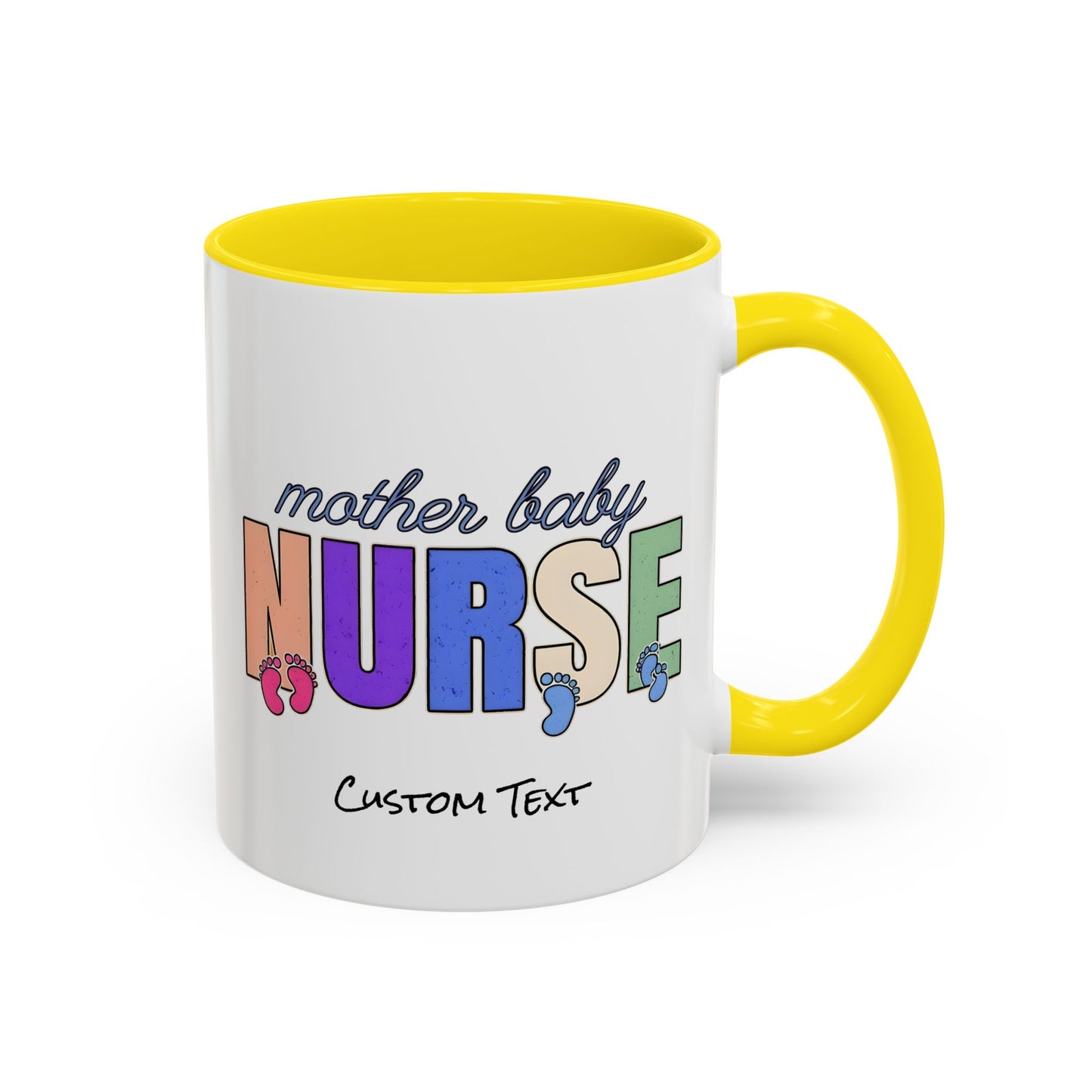 Mother Baby Nurse Coffee Mug, Nurse Practitioner Gift, Labor and Delivery Mug, Delivery Nurse Coffee, Postpartum Gift