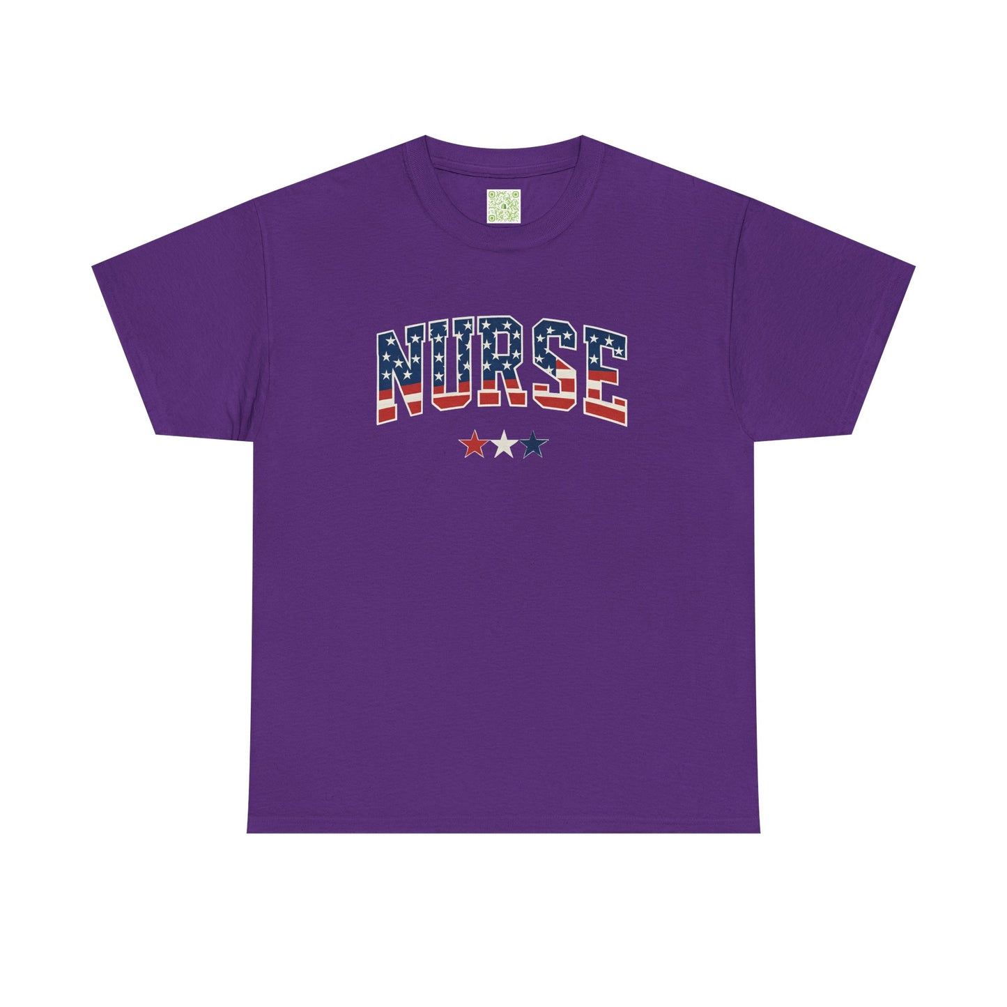 Patriotic Nurse T-Shirt, Cute Nurse Shirt, Gift for Nurse, Independence Nurse, July 4th Nurse, Red White Blue Nurse