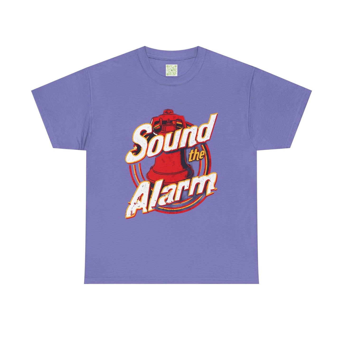 Sound the Alarm Firefighting Hero Tee , Bold Graphic Firefighter T-Shirt, Casual Everyday Wear, Unique Gift for Firefighting Fans