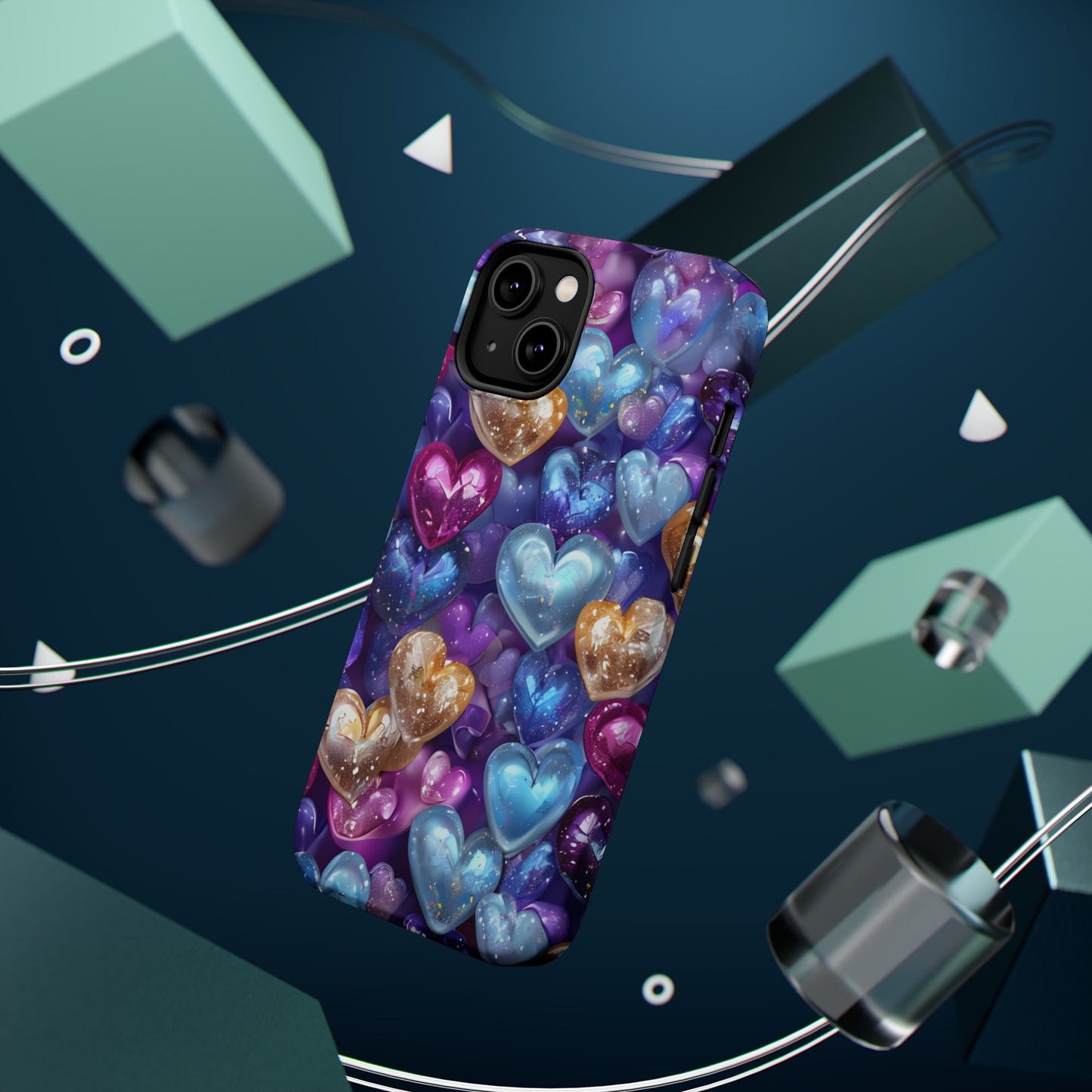 Heartfelt Magnetic Tough iPhone Cases | Cute Phone Cases, Gifts for Her, Valentines Day, Birthday Present, Love themed