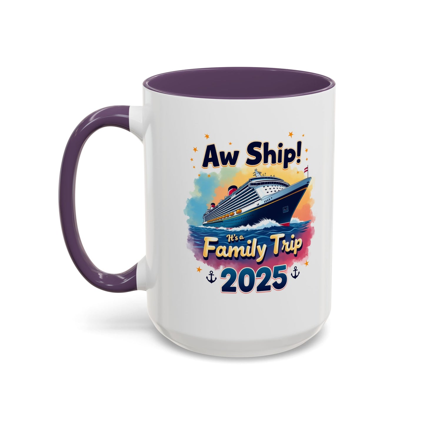 Cruise Family Trip Coffee Mug, Royal Caribbean Mug, Cruise Gifts, Disney Cruise Line, Birthday Cruise, Vacation Mode