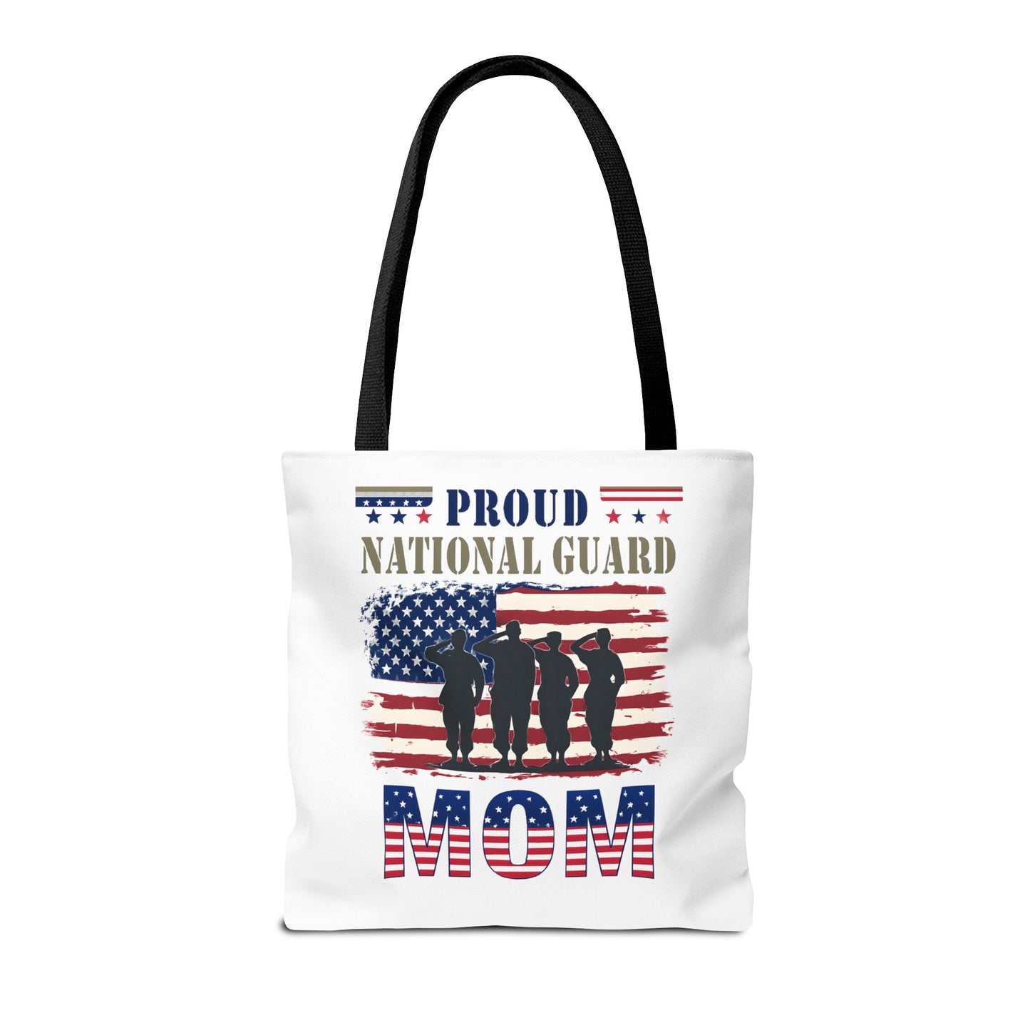 Proud National Guard Mom Tote Bag, Proud Army Mom, Marine Mom, Army Wife, Military Mom, Military Tote Bag, USA