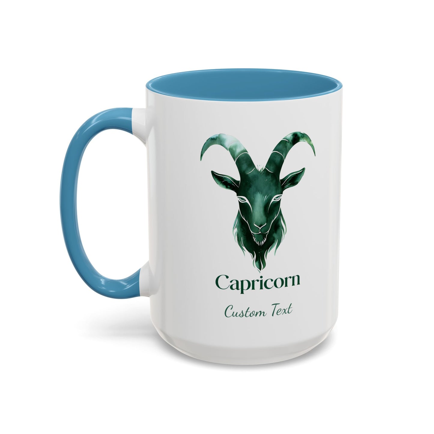 Personalized Capricorn Coffee Mug, Zodiac Coffee Mug, Astrology Mug, Capricorn Zodiac Gift, Zodiac Cup, Custom Gift
