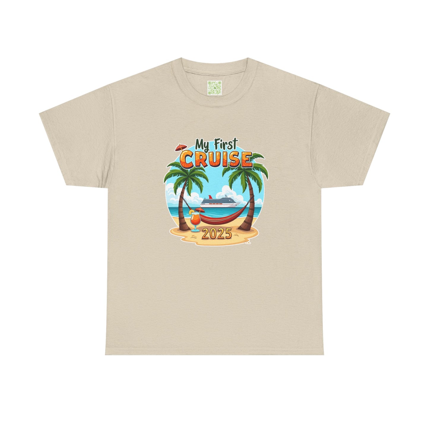 My First Cruise 2025 Tee, Cruise Squad 2025, Family Vacation Tee, Group Cruise Shirt, Personalized Cruise, Cruise Gifts