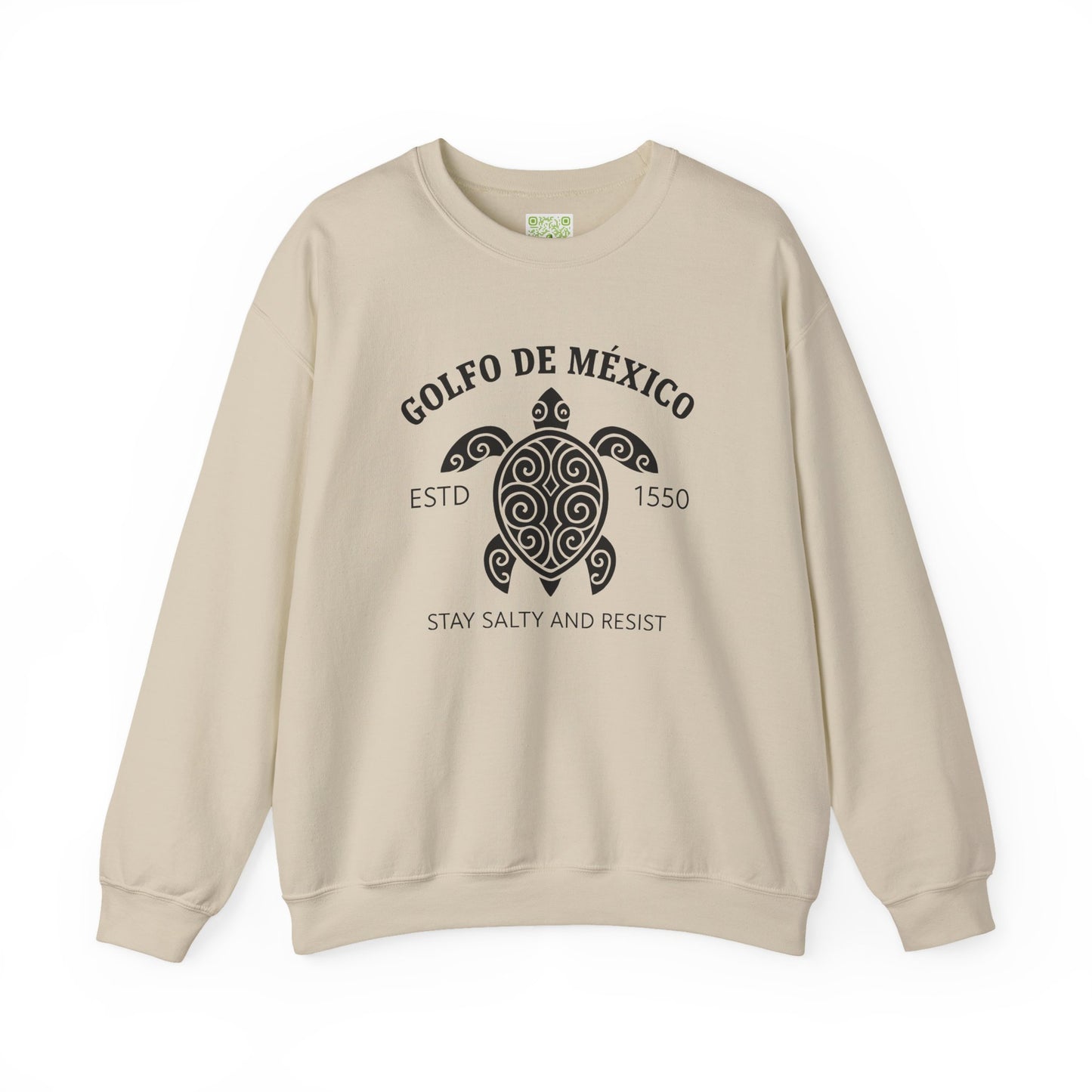 Stay Salty and Resist Turtle Sweatshirt, Gulf of Mexico, Democrat Tee, Resistance Shirt, Social Justice