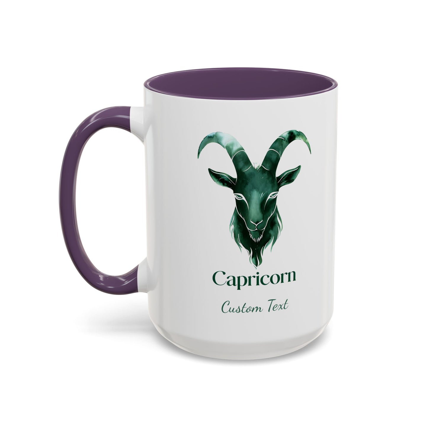 Personalized Capricorn Coffee Mug, Zodiac Coffee Mug, Astrology Mug, Capricorn Zodiac Gift, Zodiac Cup, Custom Gift