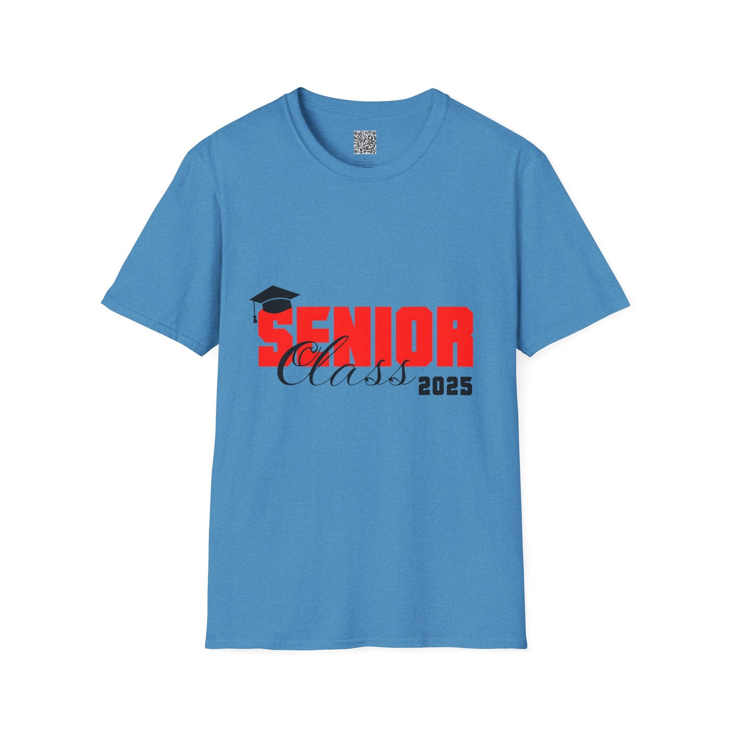Graduation Senior Class 2025 T-Shirt, Unisex Softstyle Tee, Graduation Gift, High School Senior Shirt, Class of 2025 Apparel, Celebratory