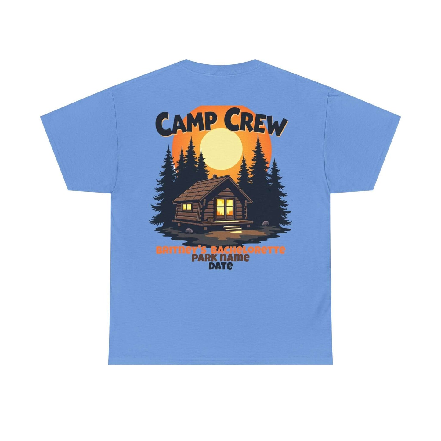 Camp Bachelorette Camp Crew Shirt, Hen Party Favors, Camp Bach, Custom Camp Shirt, Girls Trip Gifts, Bride Squad