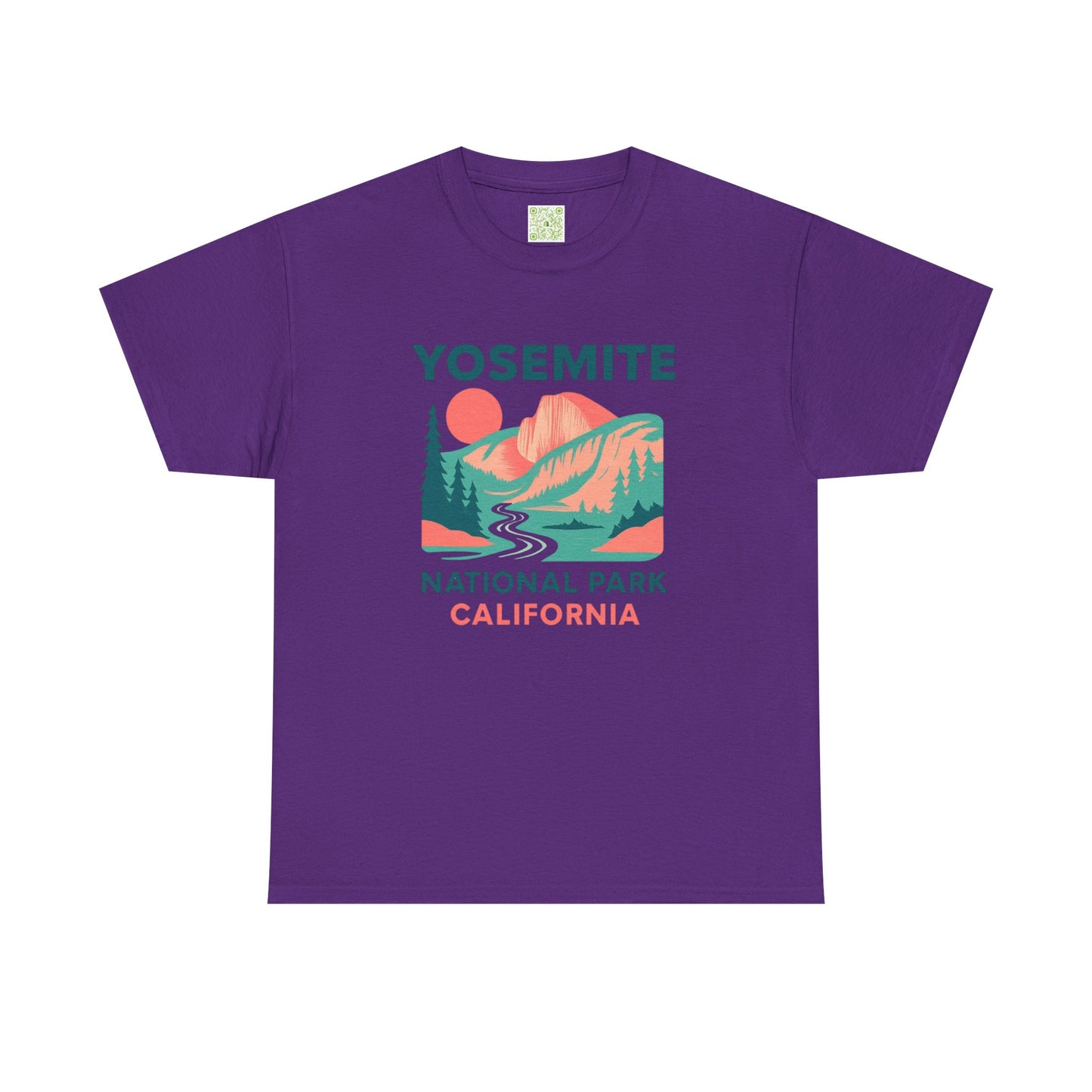 Yosemite National Park Graphic Tee, Nature Lover Shirt, Adventure Shirt, Travel Gift, Wildflower Yosemite, Yosemite Gift