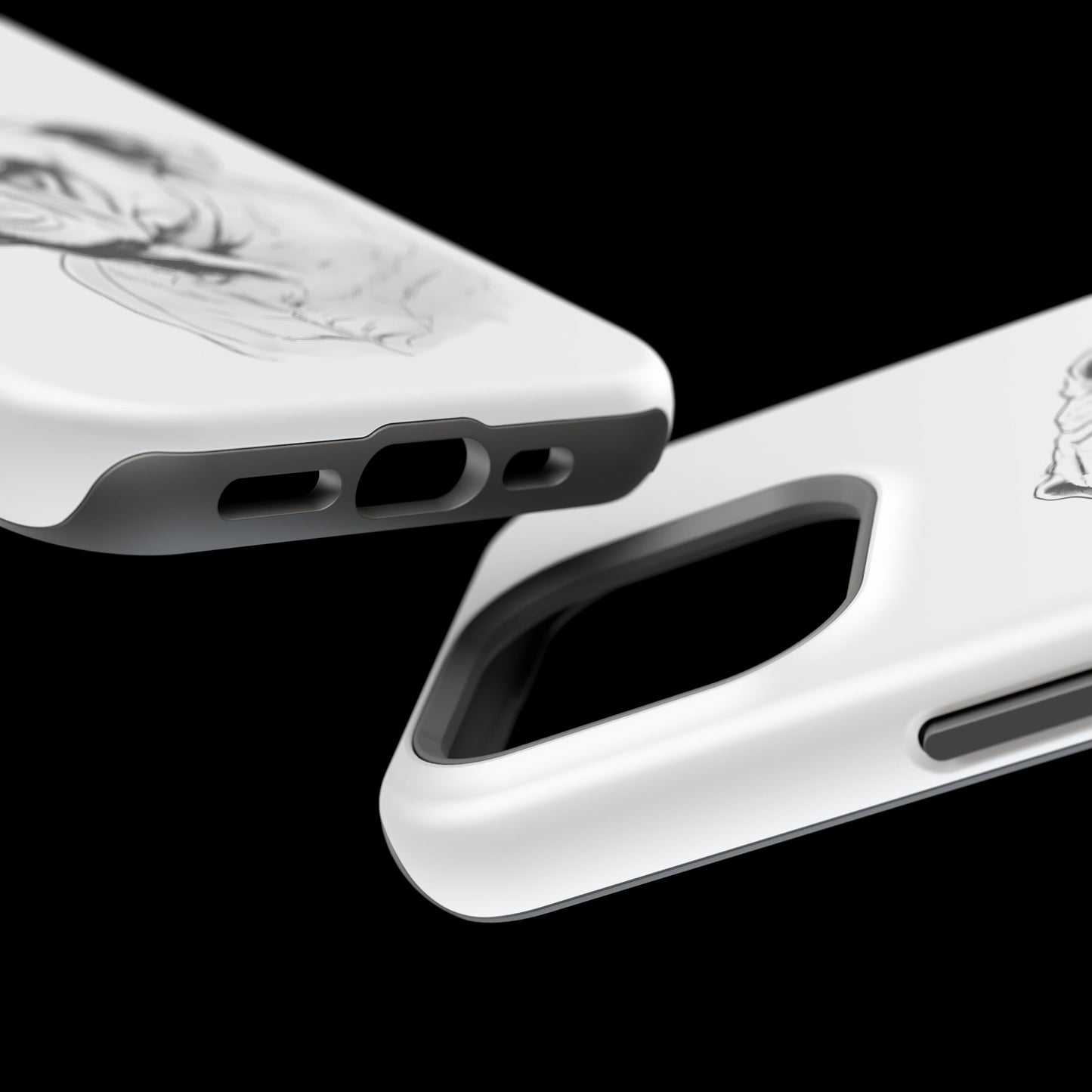 Bulldog Magnetic Tough Cases - Durable Phone Protection, Pet Lovers Gift, Animal Accessories, Unique Design, Personalized Tech