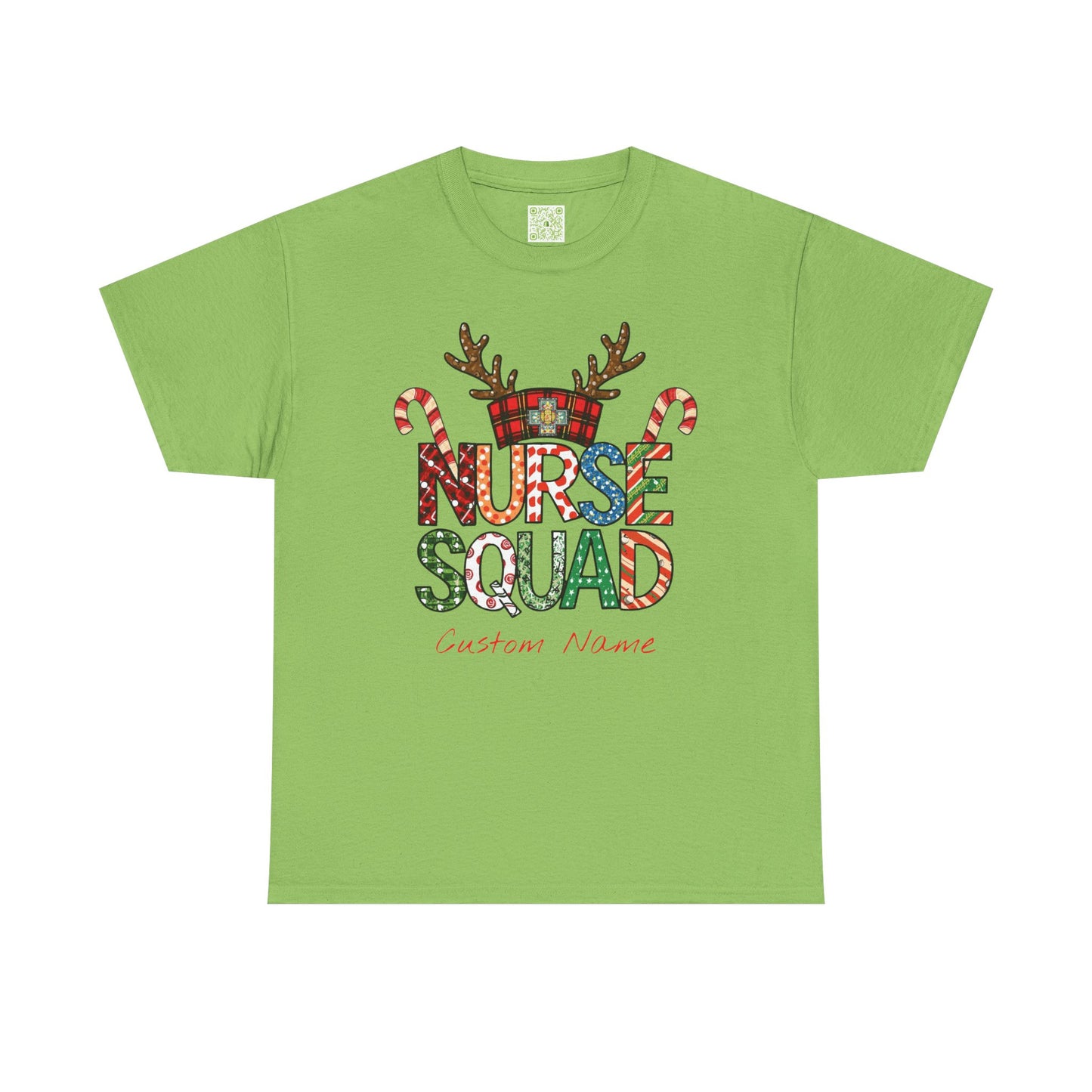 Personalized Nurse Squad Holiday Tee, Snowman Shirt, Christmas Womens, Future Nurse Gift, Nurse Gift, Gift For Nurse