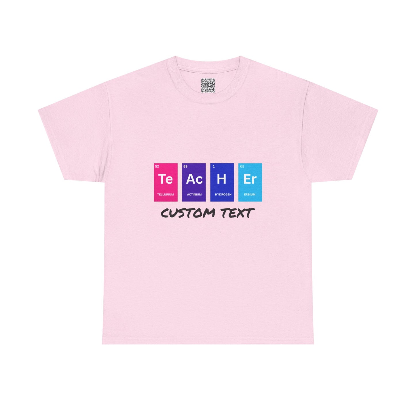Personalized Science Teacher Shirt, Periodic Table Shirt, Chemist Shirt, Chemistry Teacher, Science Teacher Gift