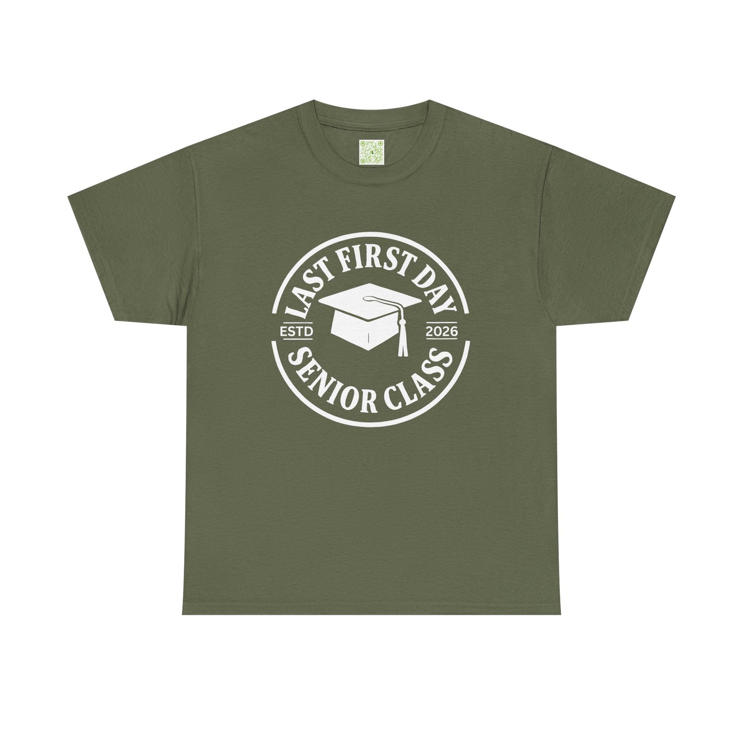 Unisex Graduation Tee - 'Last First Day Senior Class', Class of 2026 T-Shirt, High School Graduation Gift, Senior Year Apparel, End of [...]
