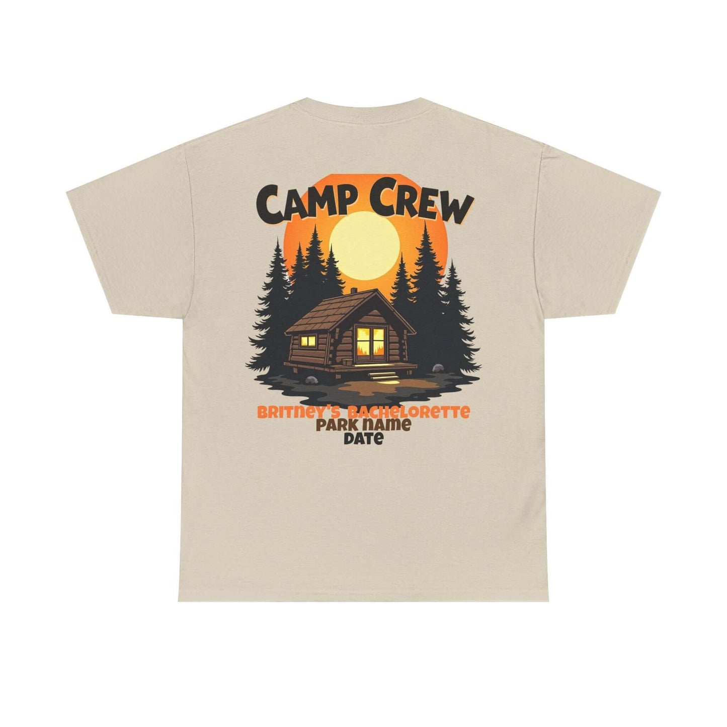 Camp Bachelorette Camp Crew Shirt, Hen Party Favors, Camp Bach, Custom Camp Shirt, Girls Trip Gifts, Bride Squad