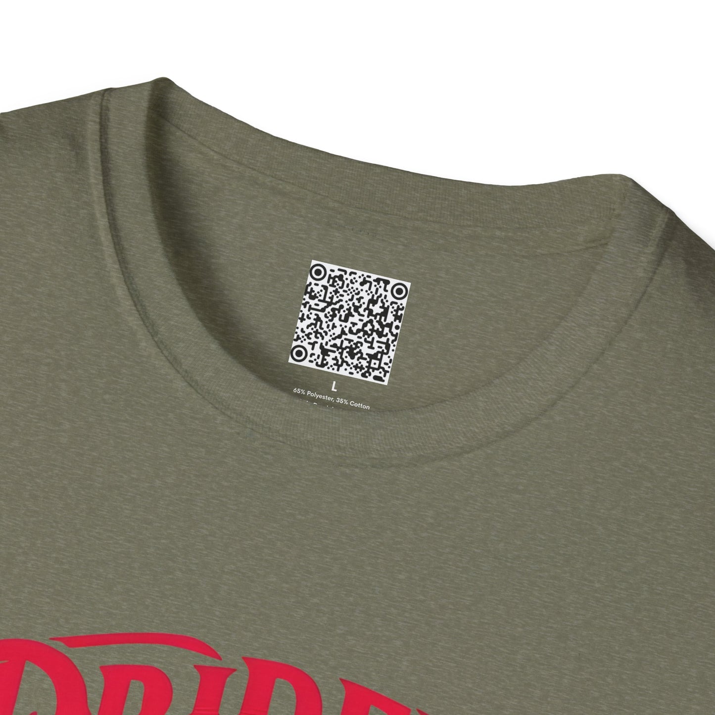 Firefighter Pride T-Shirt, Honor Tradition Tee, Unisex Softstyle Shirt, First Responder Gift, Fire Department Apparel