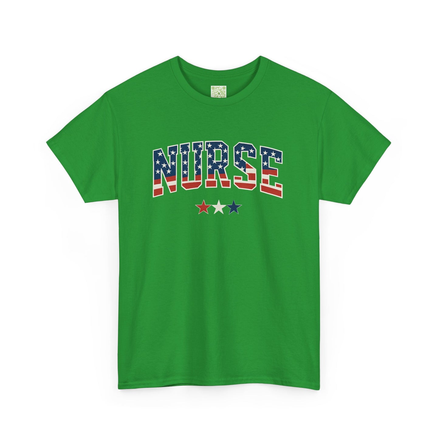 Patriotic Nurse T-Shirt, Cute Nurse Shirt, Gift for Nurse, Independence Nurse, July 4th Nurse, Red White Blue Nurse