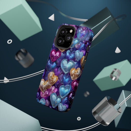 Heartfelt Magnetic Tough iPhone Cases | Cute Phone Cases, Gifts for Her, Valentines Day, Birthday Present, Love themed