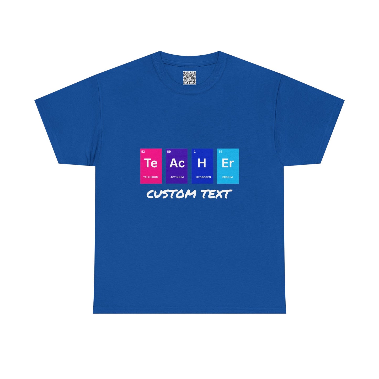 Personalized Science Teacher Shirt, Periodic Table Shirt, Chemist Shirt, Chemistry Teacher, Science Teacher Gift
