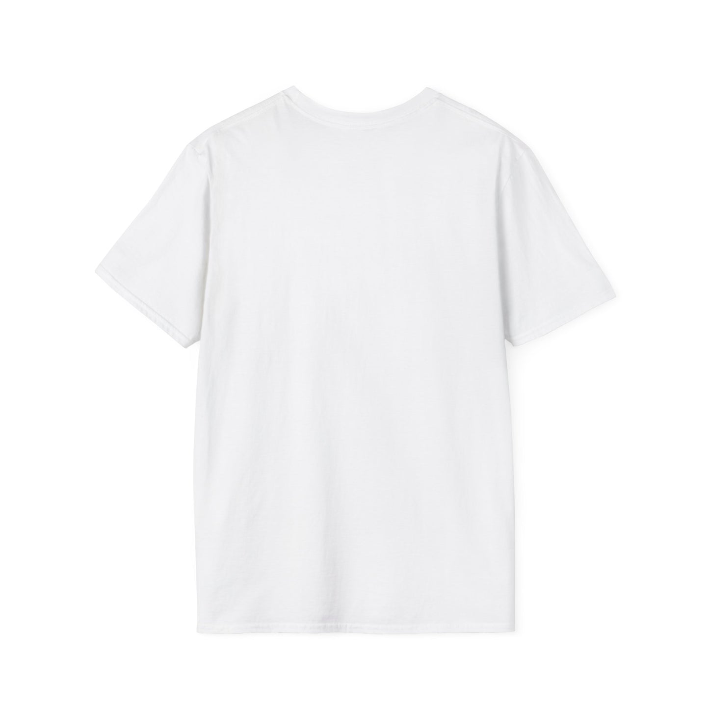 Paw in Hand Love Unisex Softstyle T-Shirt - Hand-Drawn Love Design