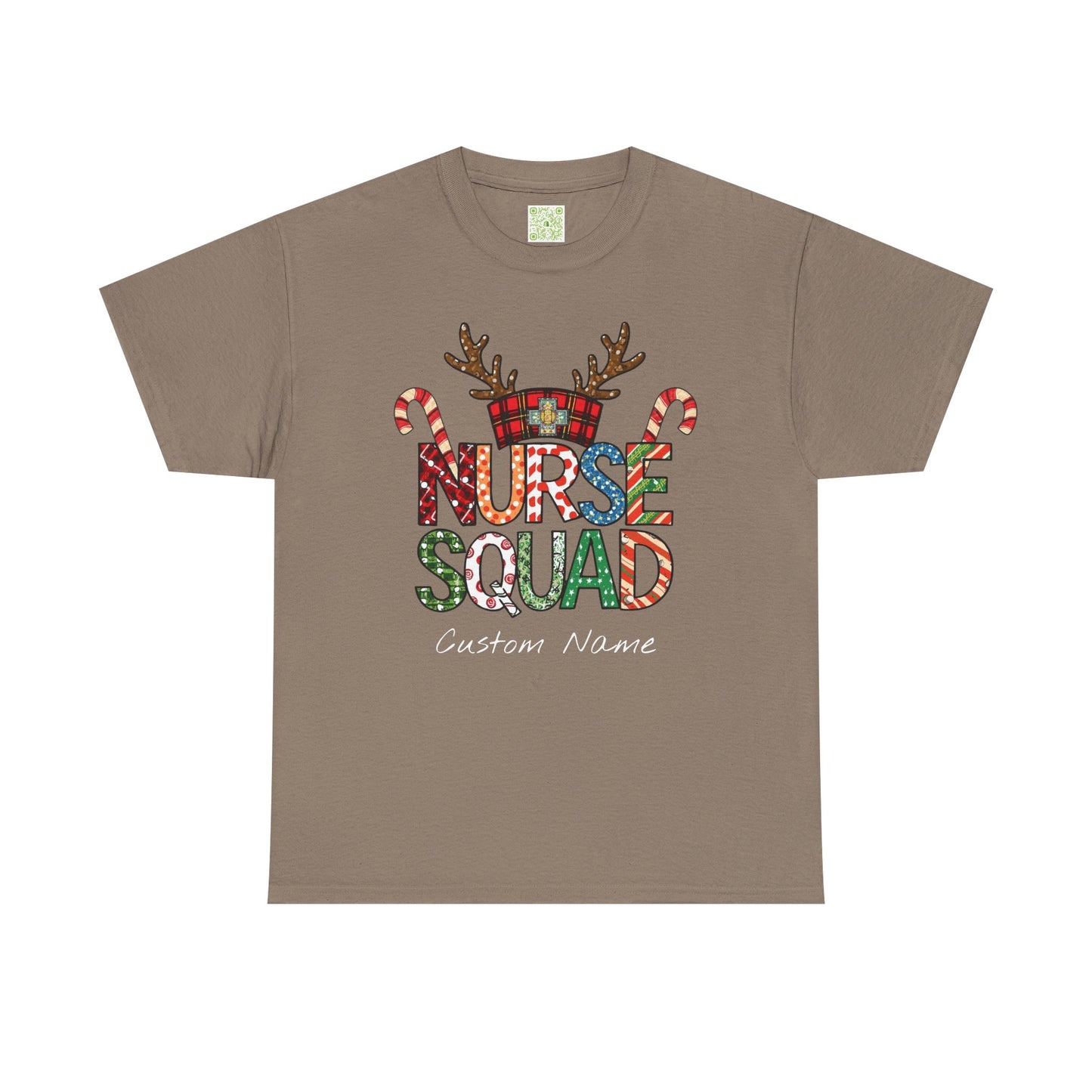 Personalized Nurse Squad Holiday Tee, Snowman Shirt, Christmas Womens, Future Nurse Gift, Nurse Gift, Gift For Nurse