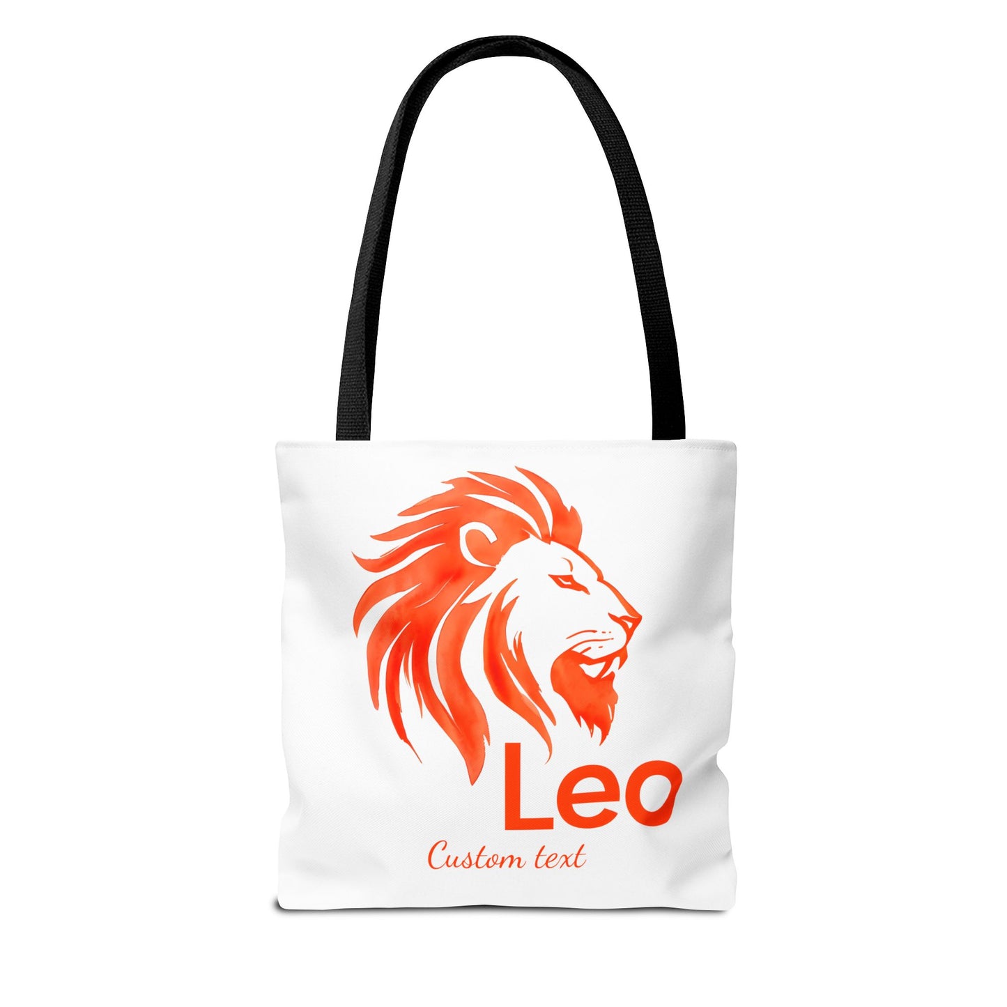 Leo Zodiac Personalized Tote Bag, Artistic Tote Bag, Astrology Lover, Trendy Tote Bag, Weekender, Aesthetic Tote