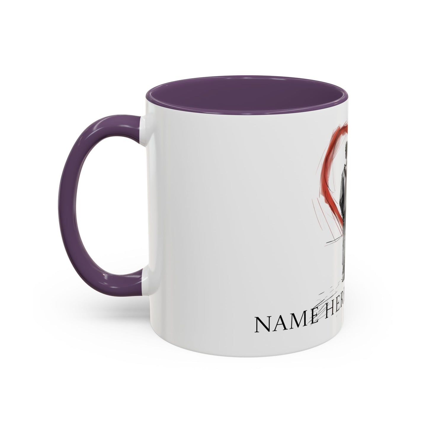 Customized Love Mugs for Two - A Romantic Home Accent for Coffee Connoisseurs - Unique Home Decor, Valentines Day Present
