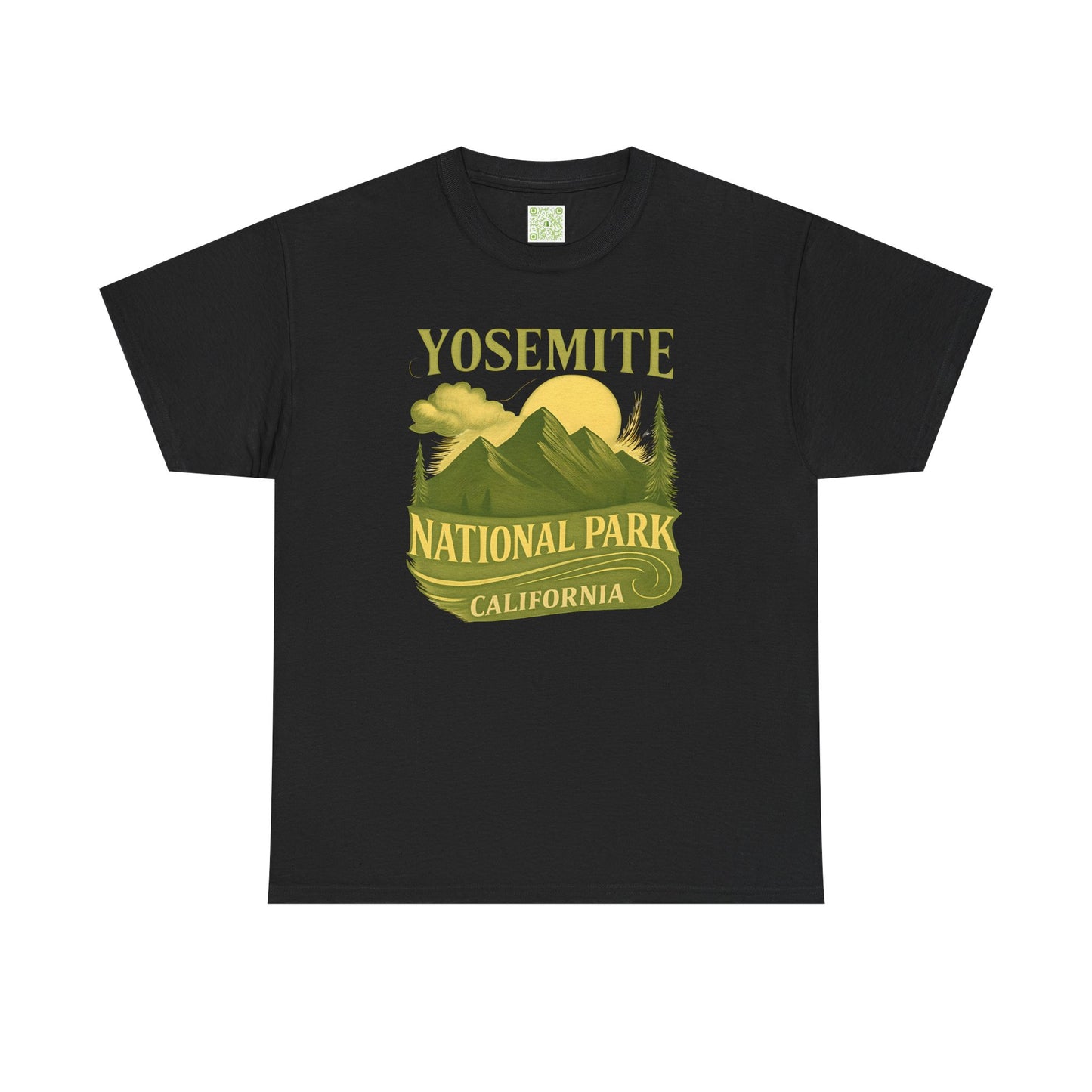 Yosemite National Park California Shirt, Wildflower Yosemite, Vintage Parks Tee, Yosemite Travel Gift, Granola Girl Gift