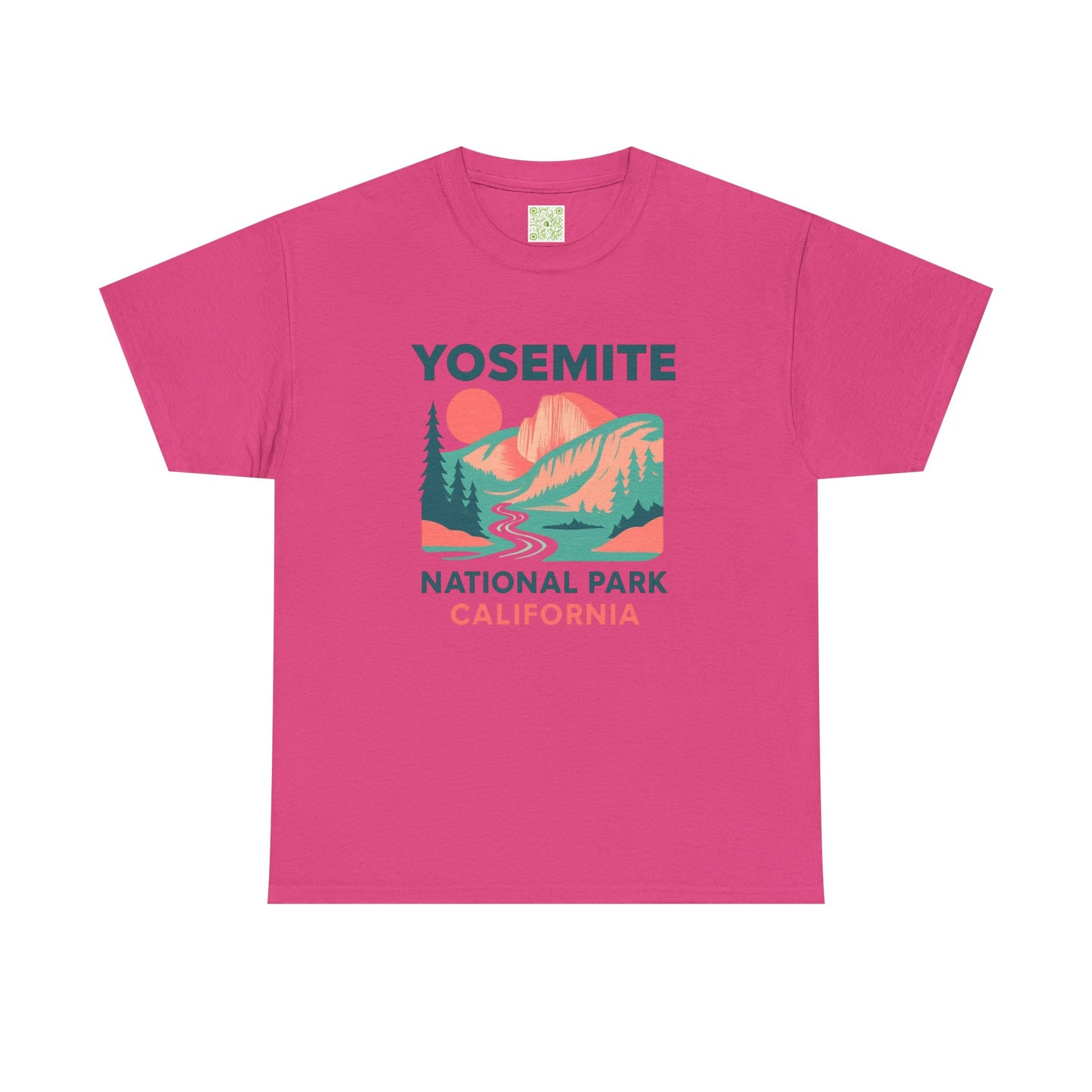 Yosemite National Park Graphic Tee, Nature Lover Shirt, Adventure Shirt, Travel Gift, Wildflower Yosemite, Yosemite Gift