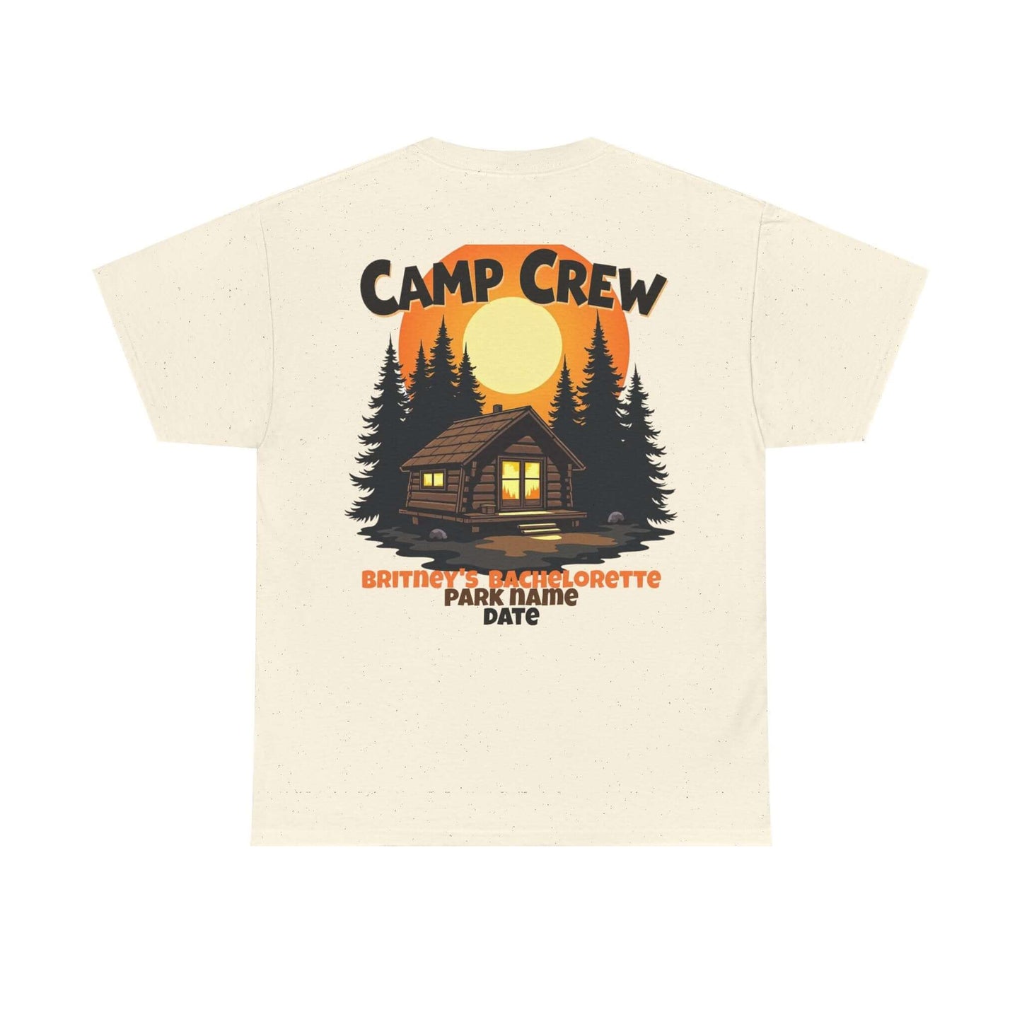Camp Bachelorette Camp Crew Shirt, Hen Party Favors, Camp Bach, Custom Camp Shirt, Girls Trip Gifts, Bride Squad