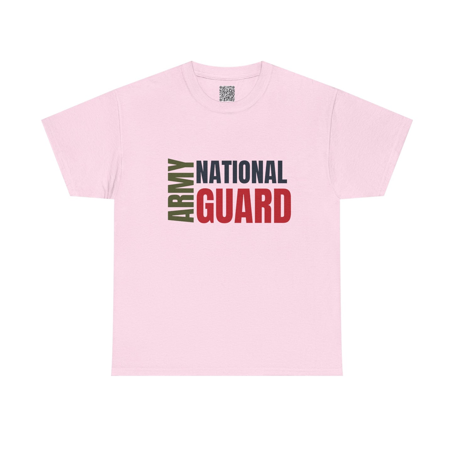 Army National Guard Unisex Cotton Tee, Military Pride Shirt, Veteran Gift, Patriotic Apparel, Unisex T-Shirt, National Guard T-Shirt