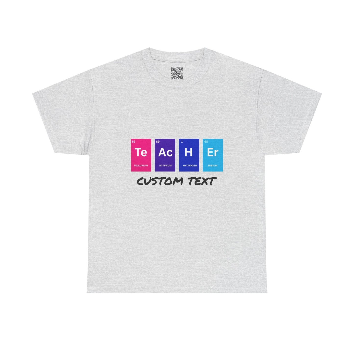 Personalized Science Teacher Shirt, Periodic Table Shirt, Chemist Shirt, Chemistry Teacher, Science Teacher Gift