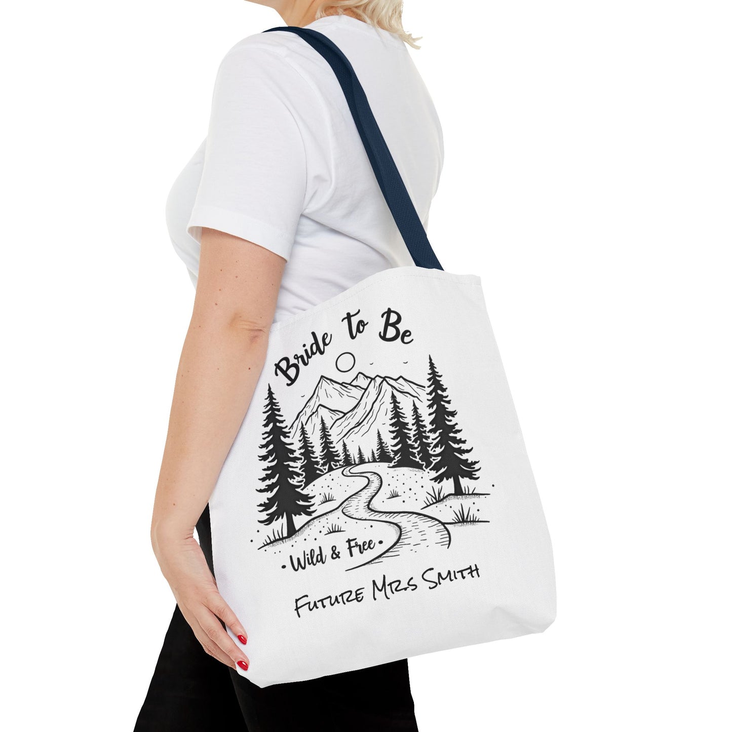 Personalized Bride To Be Tote, Bride Tote Bag, Bridesmaid Tote Bags, Hen Party Favors, Bride Tribe, Bride Squad