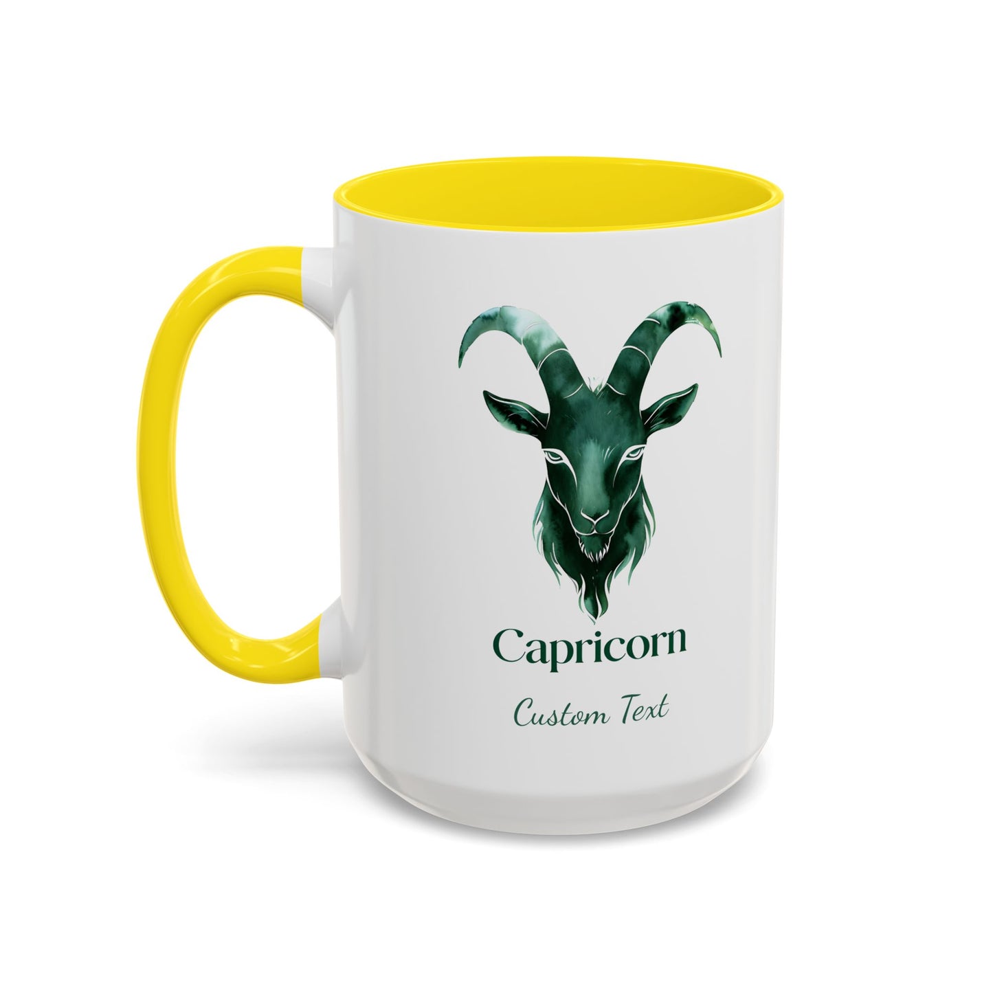 Personalized Capricorn Coffee Mug, Zodiac Coffee Mug, Astrology Mug, Capricorn Zodiac Gift, Zodiac Cup, Custom Gift