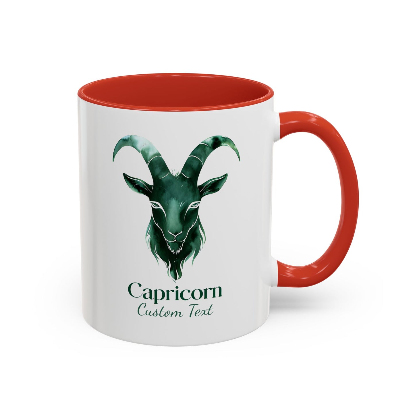 Personalized Capricorn Coffee Mug, Zodiac Coffee Mug, Astrology Mug, Capricorn Zodiac Gift, Zodiac Cup, Custom Gift