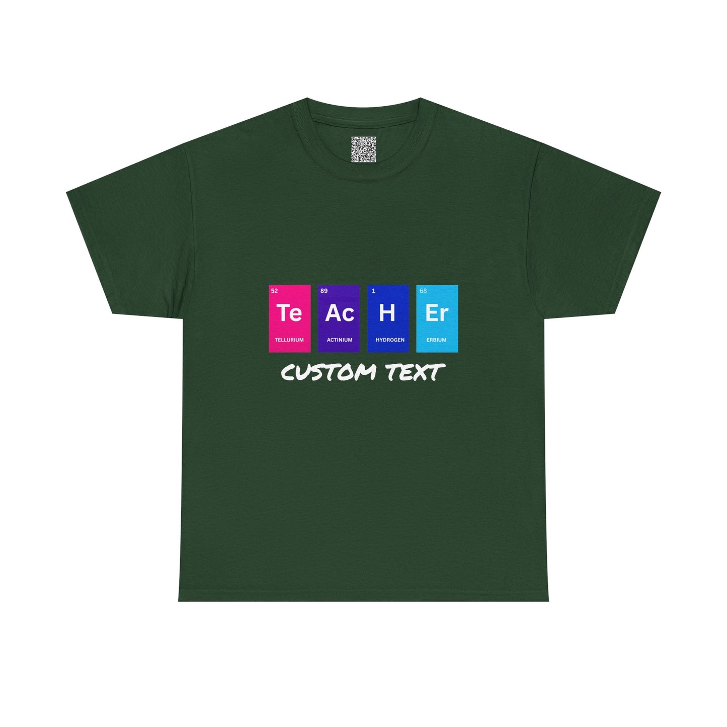 Personalized Science Teacher Shirt, Periodic Table Shirt, Chemist Shirt, Chemistry Teacher, Science Teacher Gift