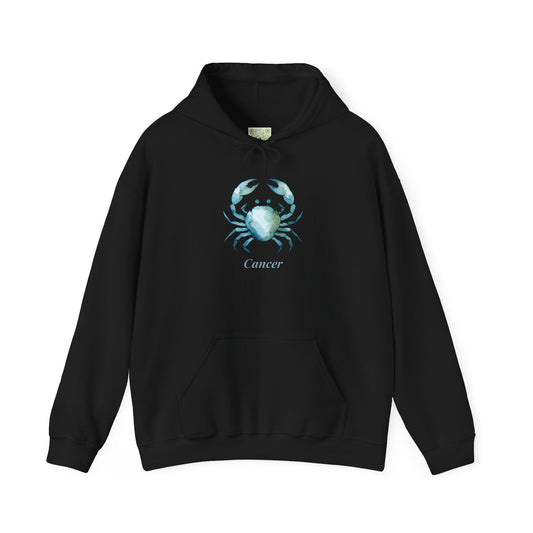 Cancer Zodiac Hoodie, Astrology Sweatshirt, Birthday Gift, Unisex Pullover, Horoscope Apparel, Comfortable Style