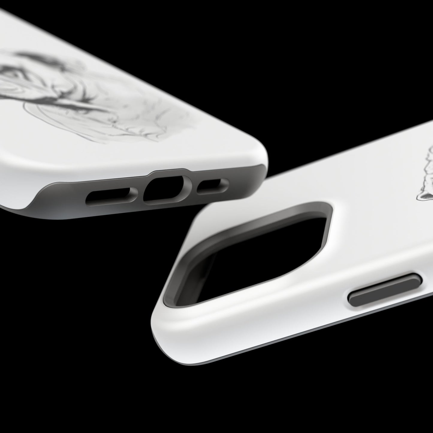 Bulldog Magnetic Tough Cases - Durable Phone Protection, Pet Lovers Gift, Animal Accessories, Unique Design, Personalized Tech