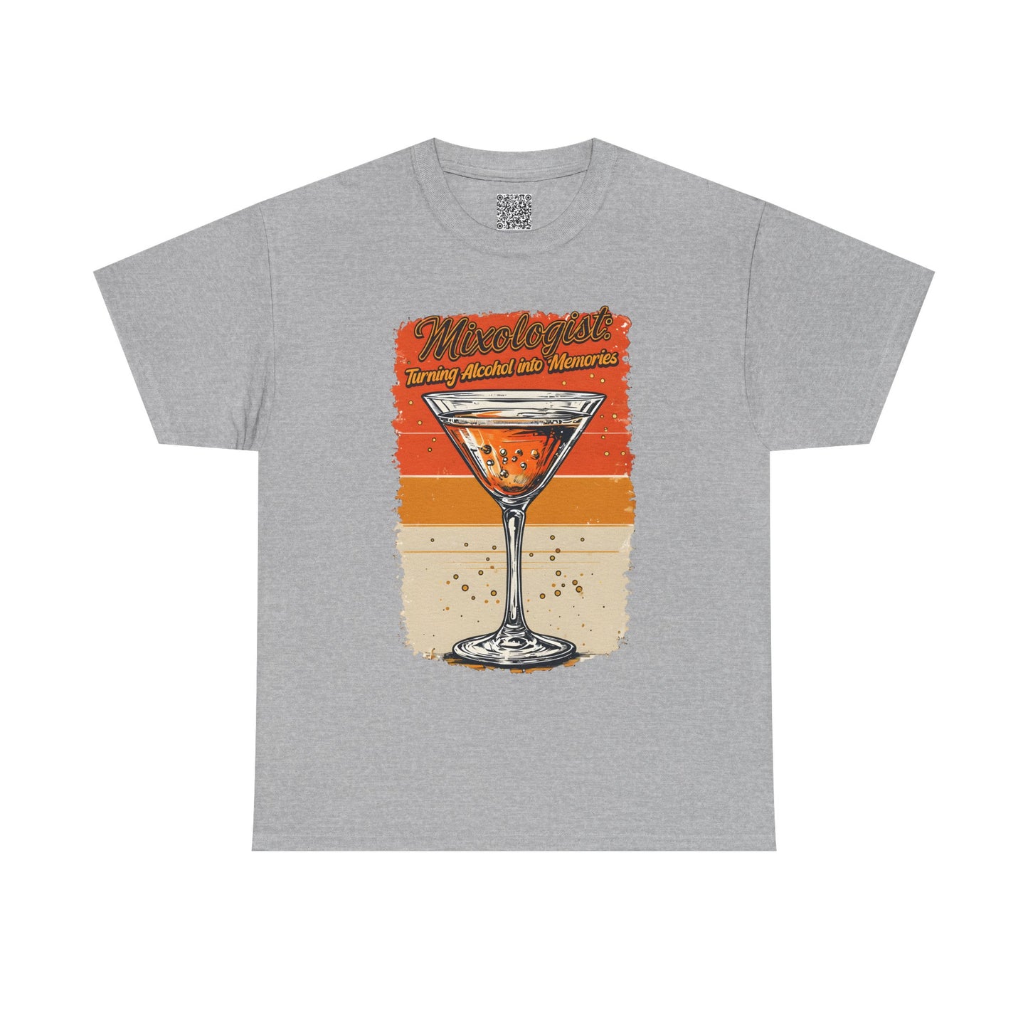 Mixologist T-Shirt, Unisex Bartender Tee, Cocktail Lover Gift, Funny Party Shirt, Casual Summer Wear