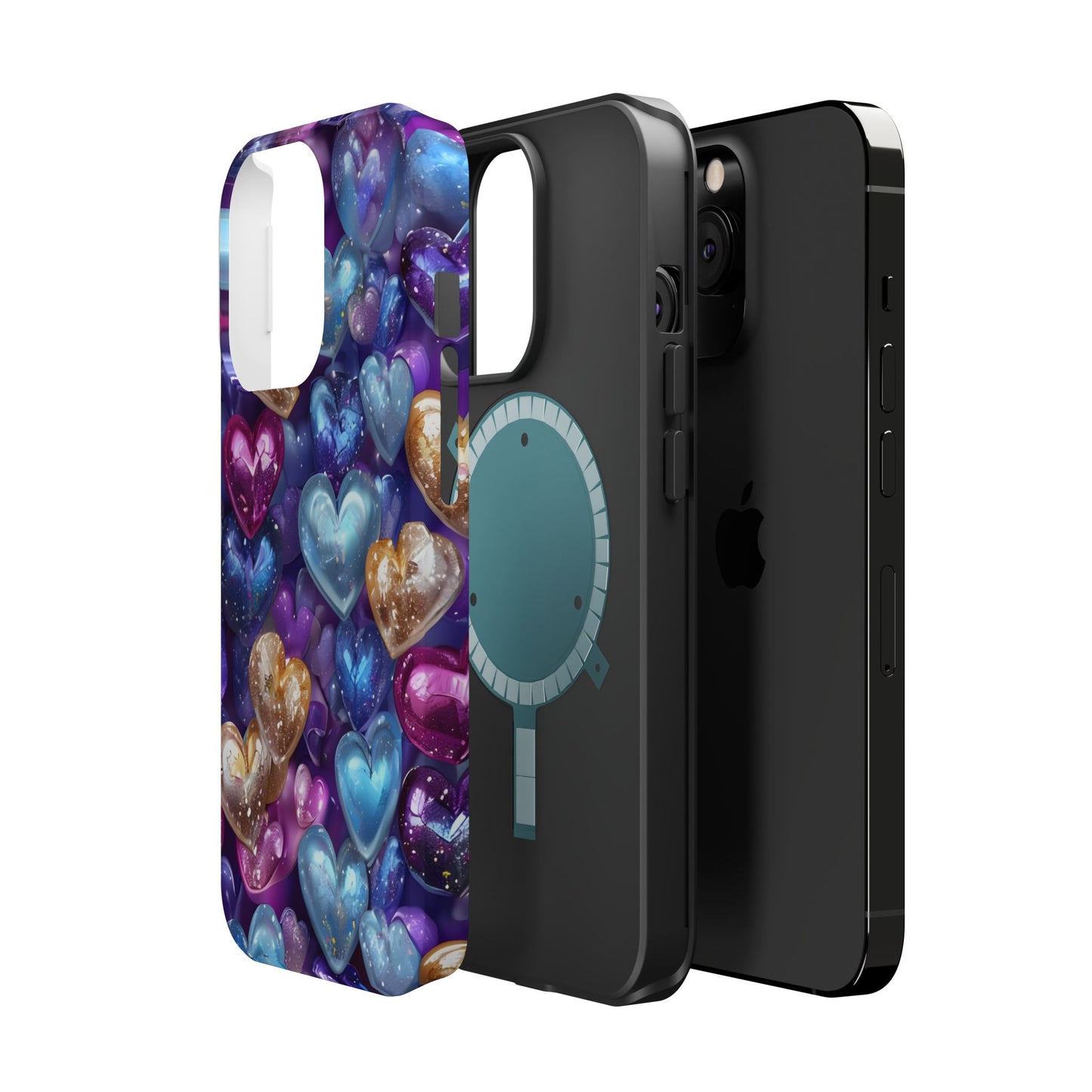 Heartfelt Magnetic Tough iPhone Cases | Cute Phone Cases, Gifts for Her, Valentines Day, Birthday Present, Love themed