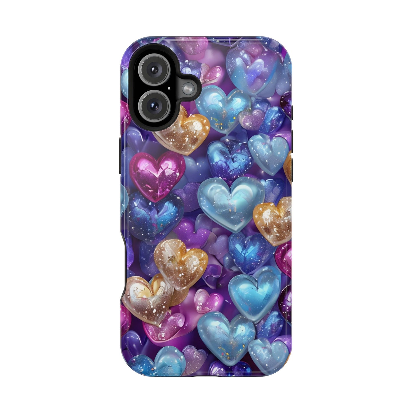 Heartfelt Magnetic Tough iPhone Cases | Cute Phone Cases, Gifts for Her, Valentines Day, Birthday Present, Love themed