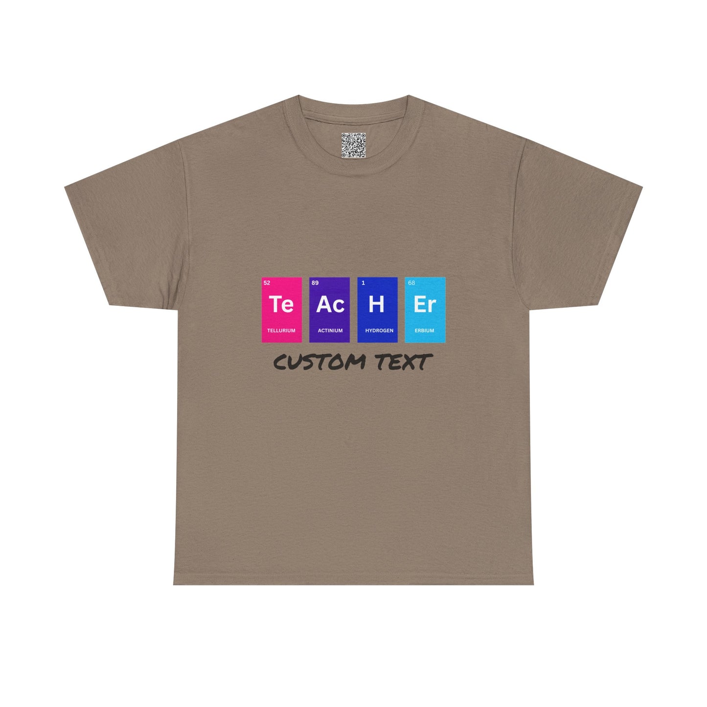 Personalized Science Teacher Shirt, Periodic Table Shirt, Chemist Shirt, Chemistry Teacher, Science Teacher Gift