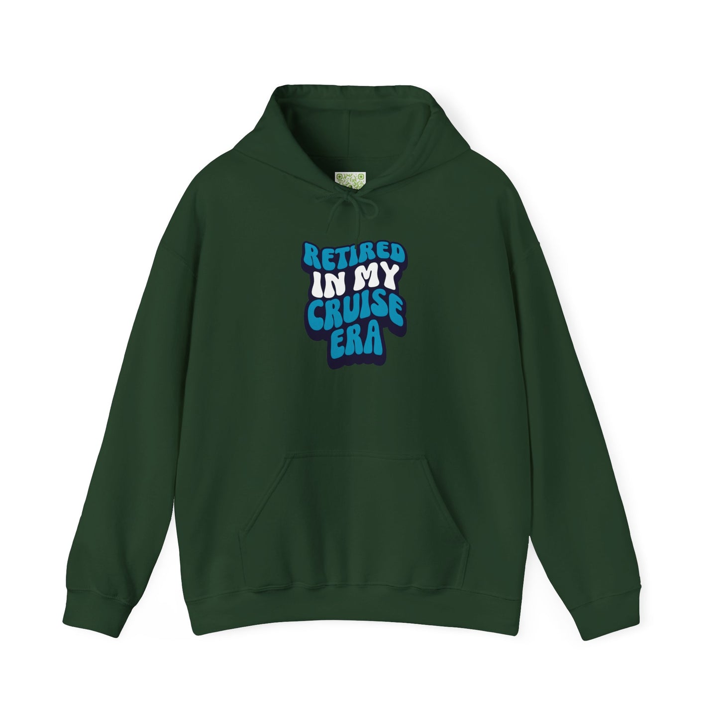 Retired in My Cruise Era Hoodie, Cozy Unisex Sweatshirt, Retirement Cruise, Travel Merch, Cruise Vibes Hoodie, Retro