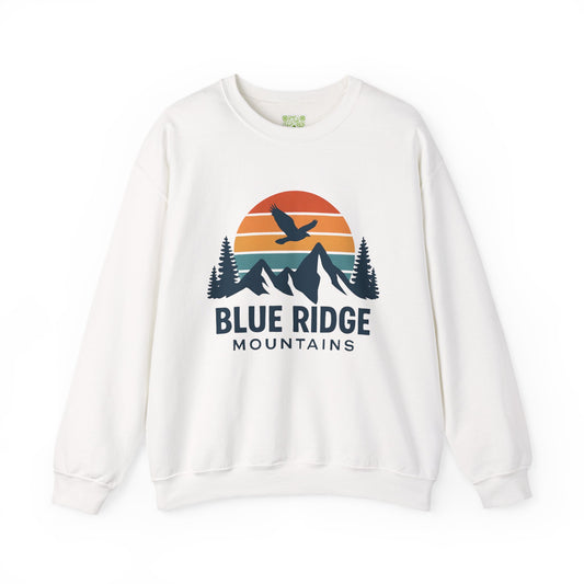 Blue Ridge Parkway Sweatshirt, Blueridge Mountains, Asheville Sweatshirt, North Carolina Shirt, Camping Gift, Blue Ridge Gift